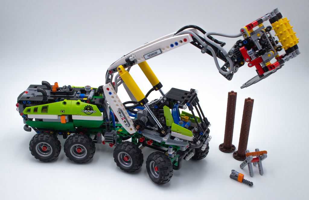 ▻ Review : LEGO Technic 42080 Forest Machine - HOTH BRICKS